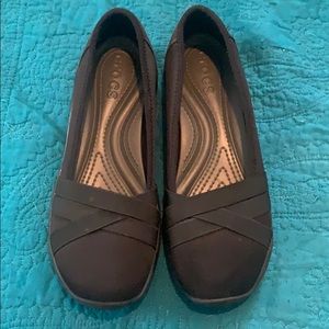 Crocs busy day strappy flat